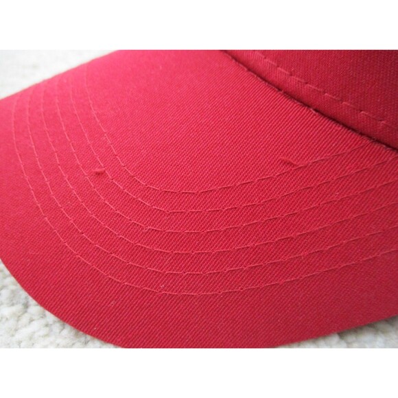 Oklahoma Sooners Hat Cap Strap Back One Size Red White NCAA College Football Men - Picture 4 of 10